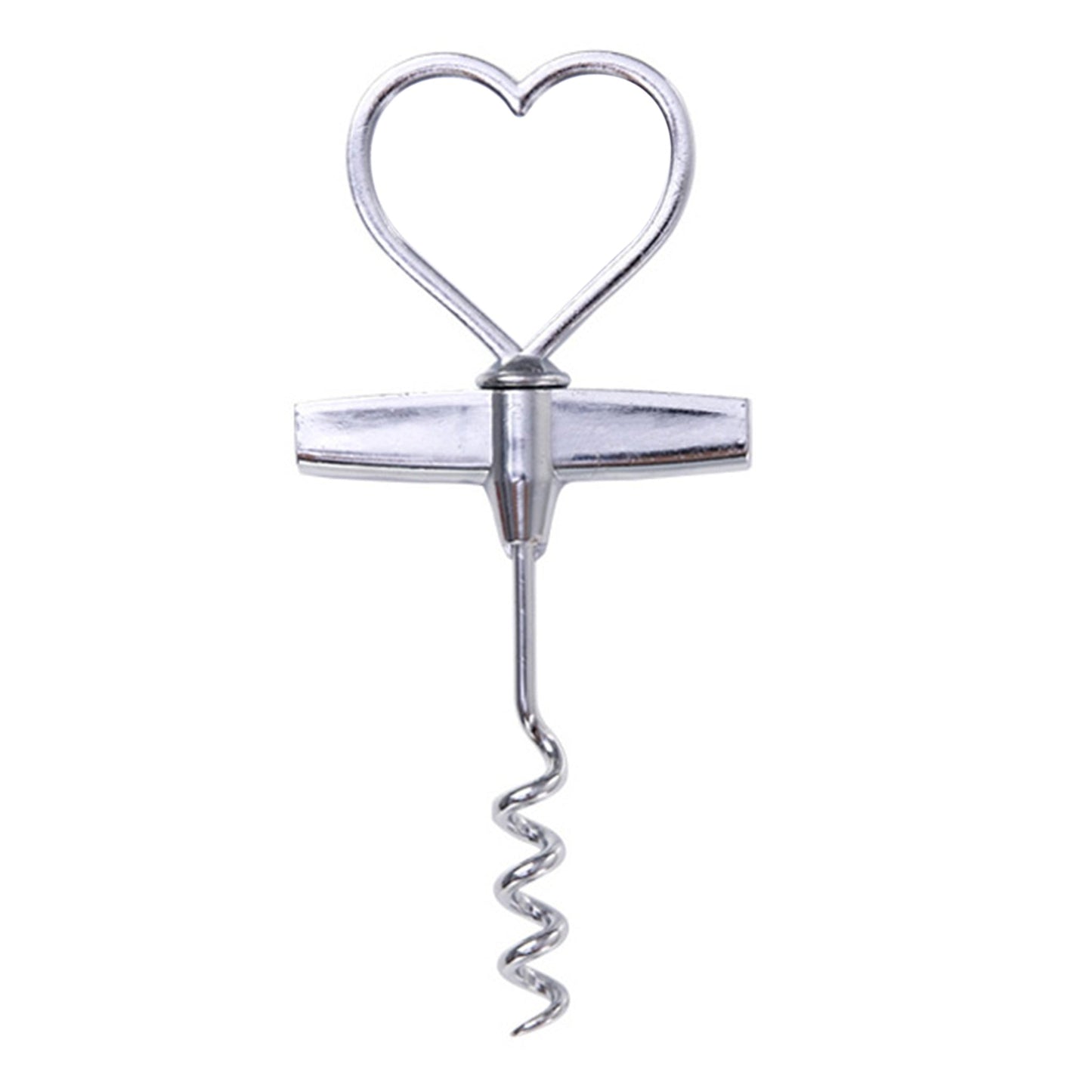 Ab 2,99/Stk Weinflaschenöffner Sublimationsrohling Korkenzieher Herzform Zinklegierung Beidseitig Bedruckbar Sublimation Blanko Werbegeschenk-Sublimationsrohlinge und Kreativbedarf-22Feels