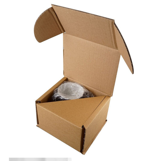 Ab 1,79/Stk Tassen Falt-Karton für 1-2 Stück, Braun, Für Sublimationstassen bis 80mm Durchmesser Sichere Verpackung, Tassenkarton, Nachhaltig, Plastikfrei-Sublimationsrohlinge und Kreativbedarf-22Feels