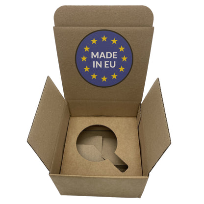 Ab 0,99/Stk Karton für Tassen Versand Verpackung Sublimationstassen Tassenkarton Faltkarton Nachhaltig, 154x154x110m, Automatikboden, Plastikfrei-Sublimationsrohlinge und Kreativbedarf-22Feels