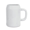 Ab 6,99/Stk Bierkrug Sublimationsrohling Weisse Keramik mit Orca-Beschichtung 500-600ml für Sublimation (20oz) Blanko Tonertransfer Plotten-Sublimationsrohlinge und Kreativbedarf-22Feels