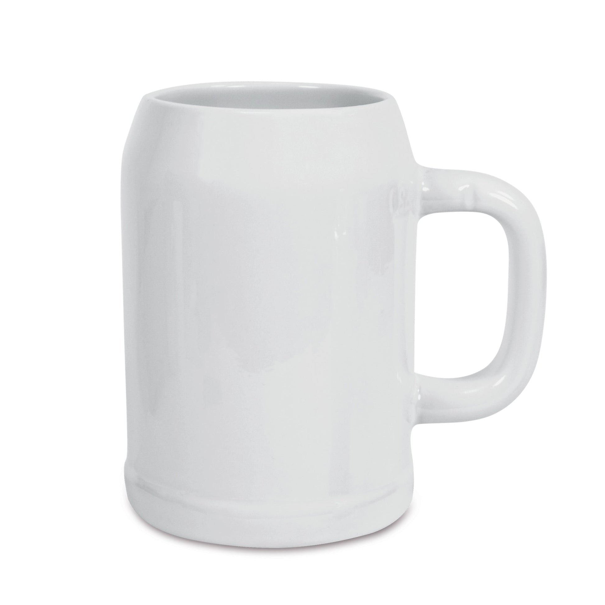 Ab 6,99/Stk Bierkrug Sublimationsrohling Weisse Keramik mit Orca-Beschichtung 500-600ml für Sublimation (20oz) Blanko Tonertransfer Plotten-Sublimationsrohlinge und Kreativbedarf-22Feels