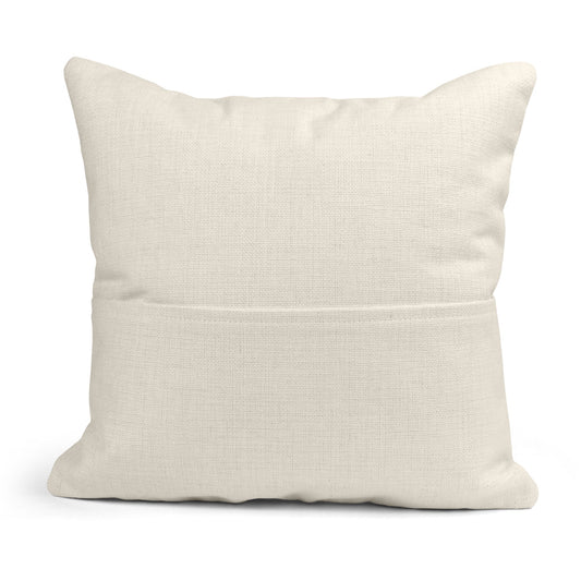 Ab 5,99/Stk Kissenbezug mit Tasche Sublimationsrohling 40x40cm Kissenhülle Blanko Pocket Creme Lesekissen Deko Sublimation Bedruckbar Werbegeschenk Sofakissen-Sublimationsrohlinge und Kreativbedarf-22Feels