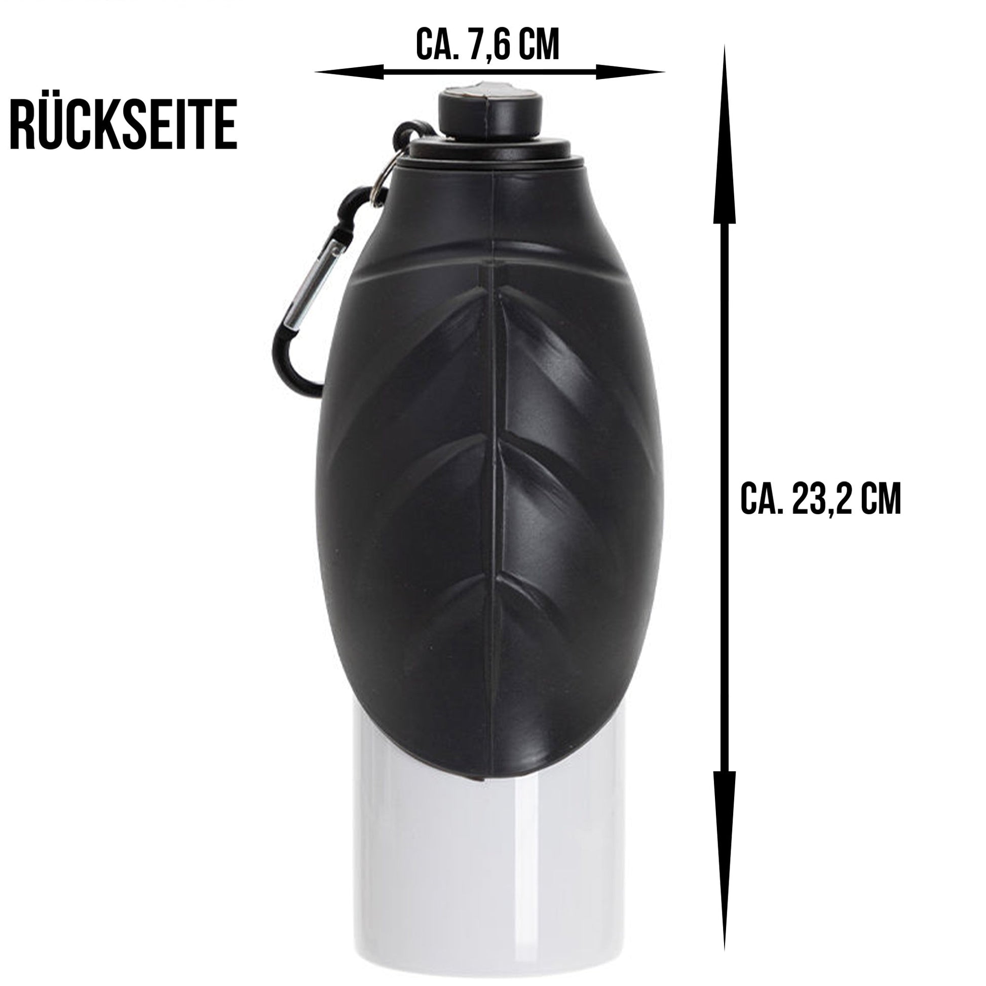 Ab 8,99/Stk Hundetrinkflasche Sublimationsrohling Bedruckbar Hund Unterwegs Sublimation Blanko Haustier Reisen Gassi Travel Wasserspender To Go Edelstahl-Sublimationsrohlinge und Kreativbedarf-22Feels