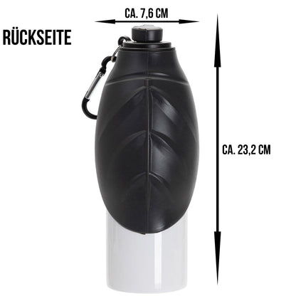 Ab 8,99/Stk Hundetrinkflasche Sublimationsrohling Bedruckbar Hund Unterwegs Sublimation Blanko Haustier Reisen Gassi Travel Wasserspender To Go Edelstahl-Sublimationsrohlinge und Kreativbedarf-22Feels