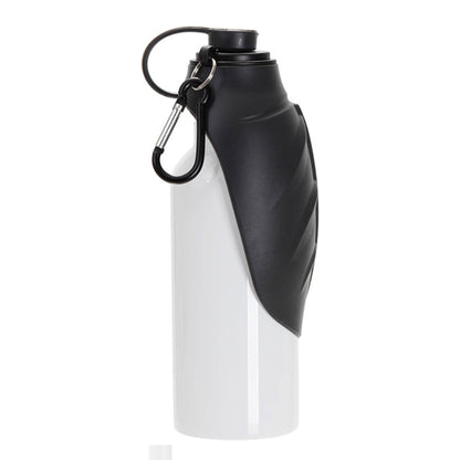 Ab 8,99/Stk Hundetrinkflasche Sublimationsrohling Bedruckbar Hund Unterwegs Sublimation Blanko Haustier Reisen Gassi Travel Wasserspender To Go Edelstahl-Sublimationsrohlinge und Kreativbedarf-22Feels