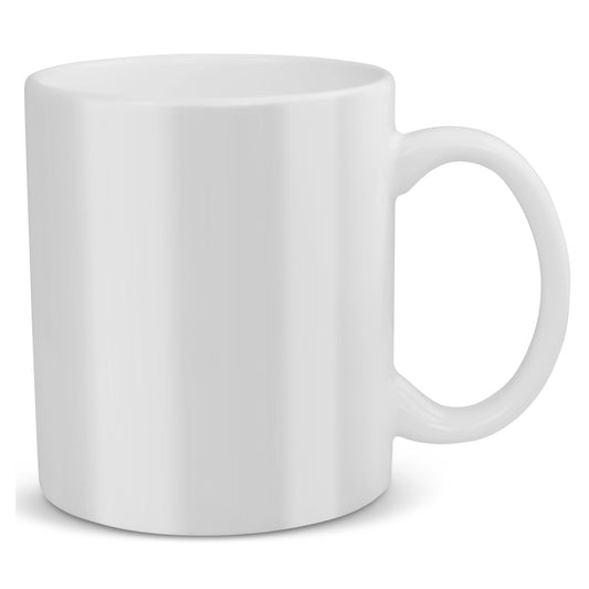 Ab 2,49/Stk Hochwertige Sublimationstassen mit Orca-Beschichtung Blanko Sublimation, 325ml (11oz), Spülmaschinenfest, Werbetassen Weiss und Mehrfarbig-Sublimationsrohlinge und Kreativbedarf-22Feels