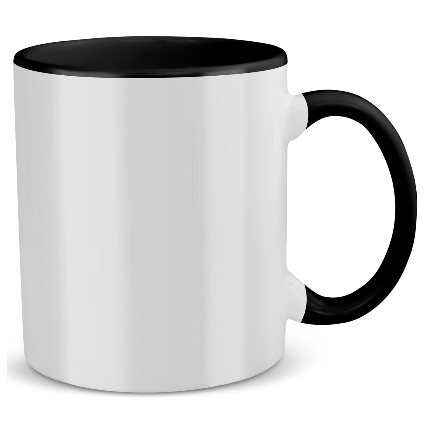 Ab 2,49/Stk Hochwertige Sublimationstassen mit Orca-Beschichtung Blanko Sublimation, 325ml (11oz), Spülmaschinenfest, Werbetassen Weiss und Mehrfarbig-Sublimationsrohlinge und Kreativbedarf-22Feels