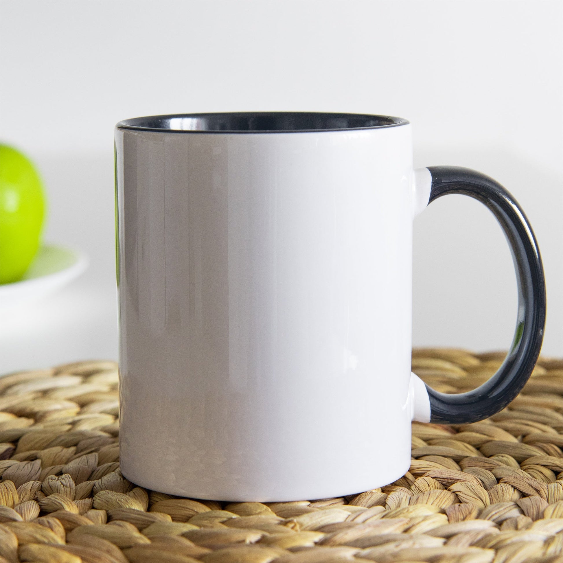 Ab 2,49/Stk Hochwertige Sublimationstassen mit Orca-Beschichtung Blanko Sublimation, 325ml (11oz), Spülmaschinenfest, Werbetassen Weiss und Mehrfarbig-Sublimationsrohlinge und Kreativbedarf-22Feels