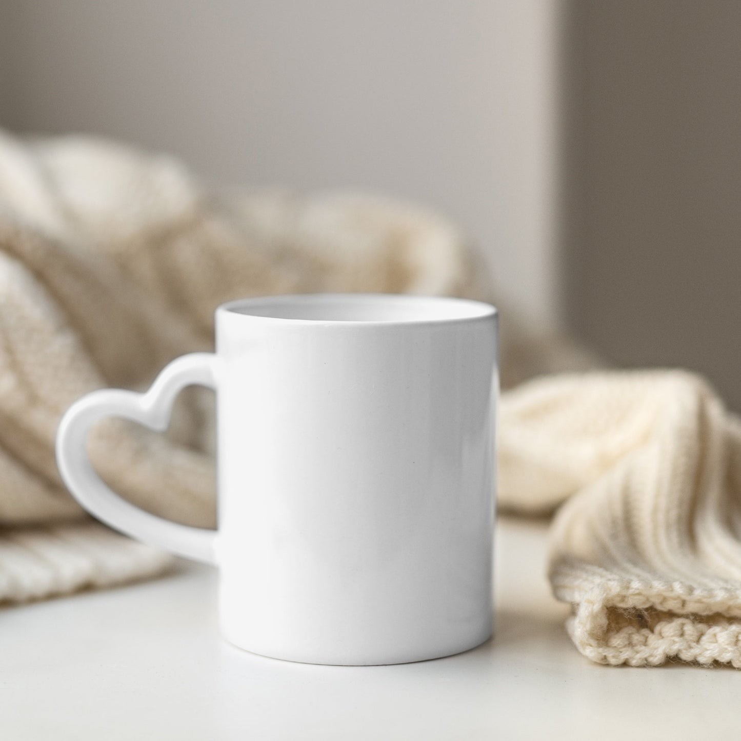 Ab 2,49/Stk Sublimationstasse mit Herzhenkel 325ml (11oz) Werbetassen Sublimation Blanko Orca-Beschichtung Spülmaschinenfest Werbegeschenk-Sublimationsrohlinge und Kreativbedarf-22Feels