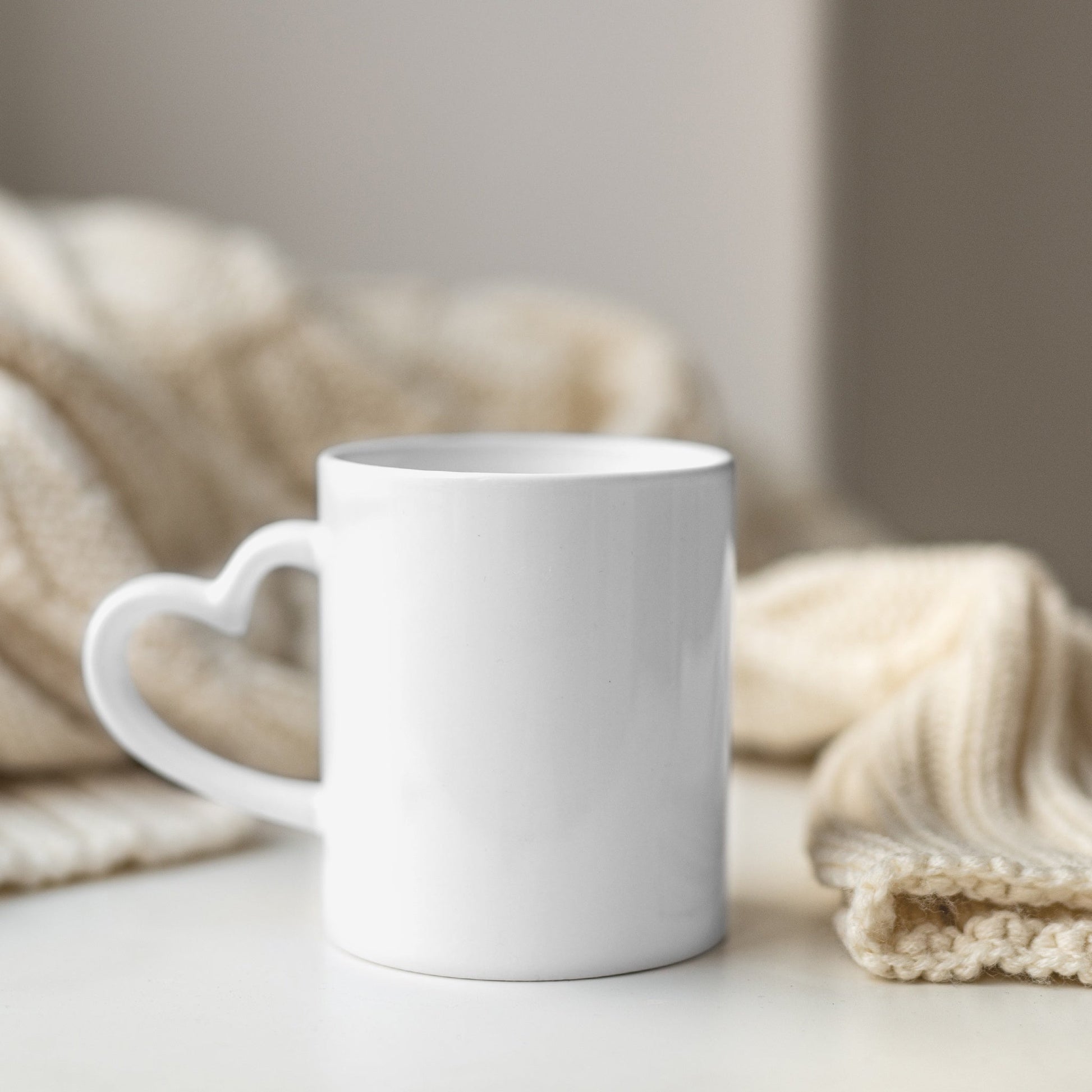 Ab 2,49/Stk Sublimationstasse mit Herzhenkel 325ml (11oz) Werbetassen Sublimation Blanko Orca-Beschichtung Spülmaschinenfest Werbegeschenk-Sublimationsrohlinge und Kreativbedarf-22Feels