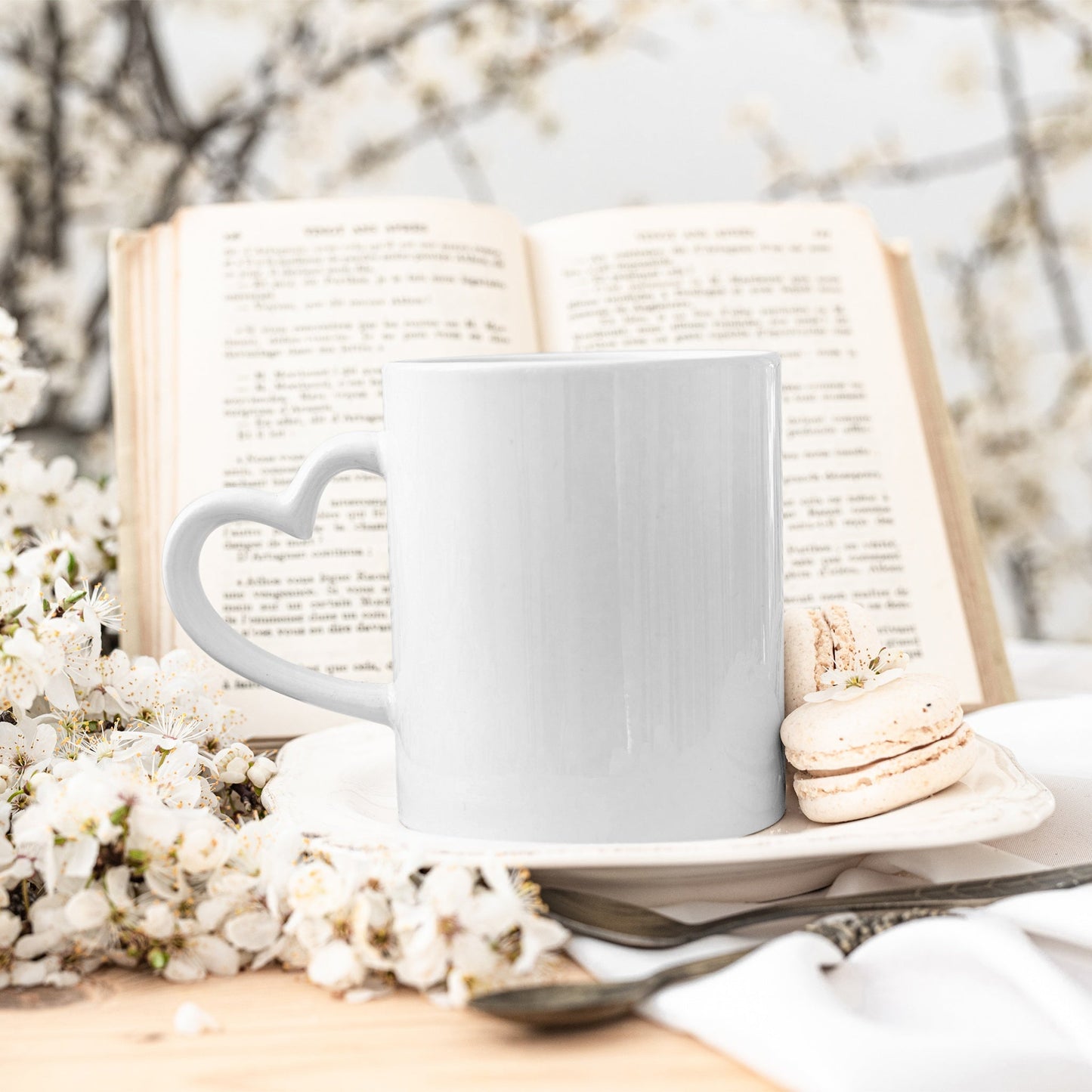 Ab 2,49/Stk Sublimationstasse mit Herzhenkel 325ml (11oz) Werbetassen Sublimation Blanko Orca-Beschichtung Spülmaschinenfest Werbegeschenk-Sublimationsrohlinge und Kreativbedarf-22Feels