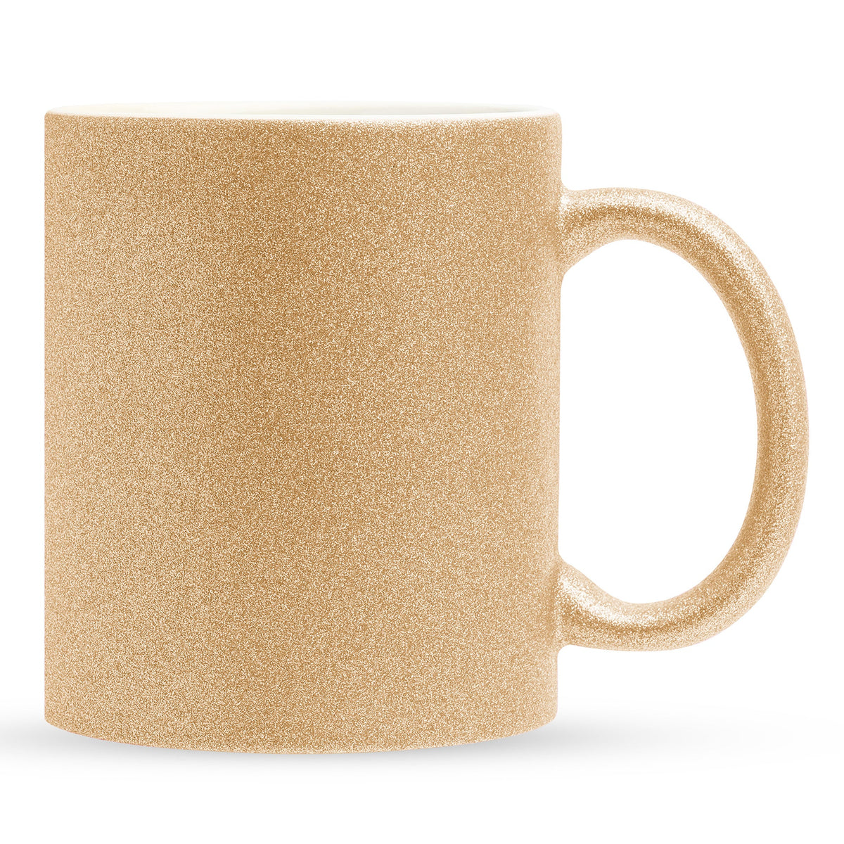 Ab 3,49/Stk Sublimationstassen Glitzer Keramik 325ml (11oz), Sublimationsrohling, Mehrere Farben, Sublimation Tassen Blanko Werbegeschenk-Sublimationsrohlinge und Kreativbedarf-22Feels