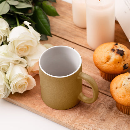 Ab 3,49/Stk Sublimationstassen Glitzer Keramik 325ml (11oz), Sublimationsrohling, Mehrere Farben, Sublimation Tassen Blanko Werbegeschenk-Sublimationsrohlinge und Kreativbedarf-22Feels