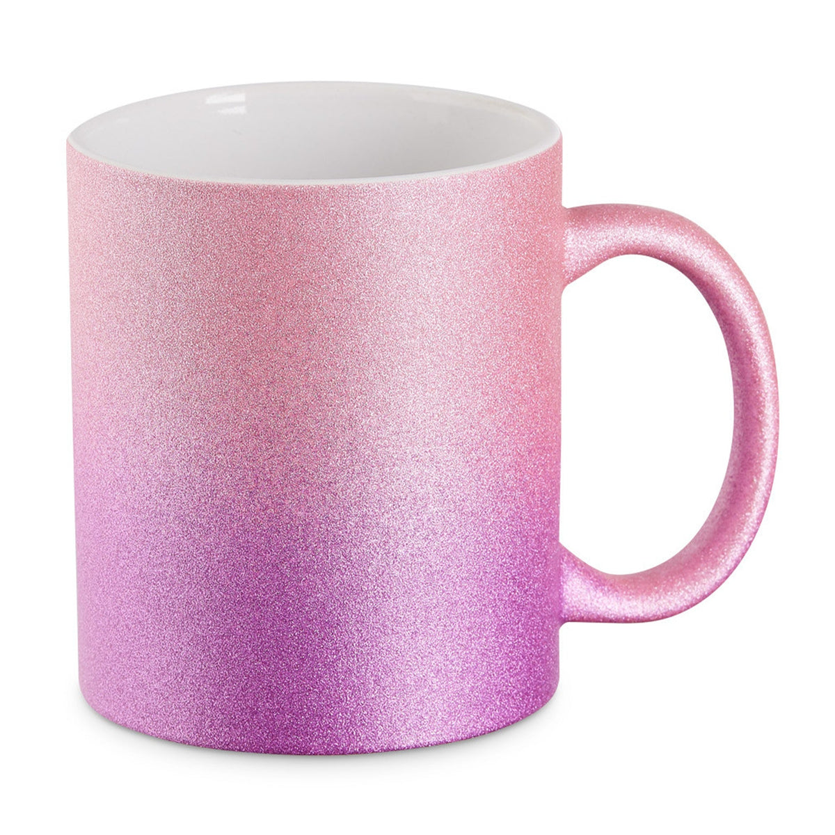 Ab 3,49/Stk Sublimationstassen Glitzer Keramik 325ml (11oz), Sublimationsrohling, Mehrere Farben, Sublimation Tassen Blanko Werbegeschenk-Sublimationsrohlinge und Kreativbedarf-22Feels