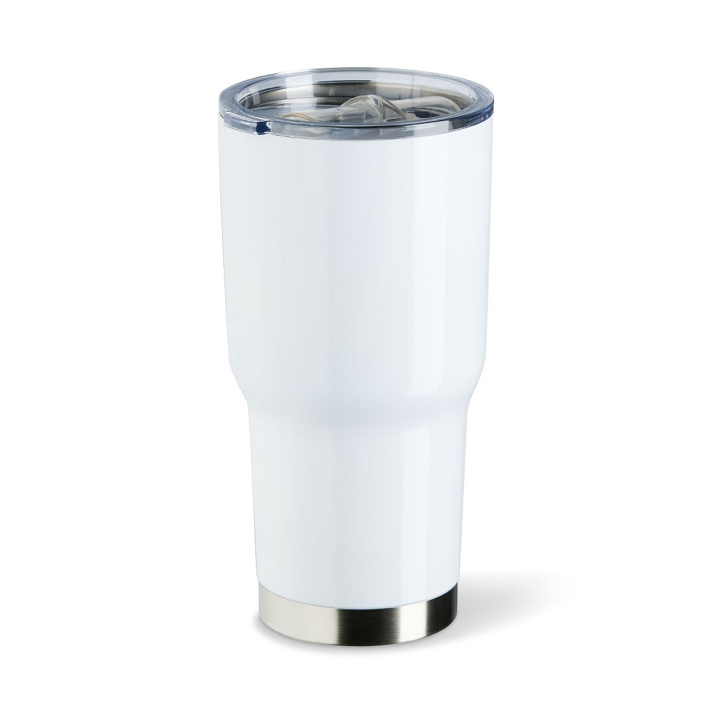 Ab 14,99/Stk Sublimationsrohling Edelstahl Thermobecher Weiss 880ml (30oz Tumbler), Doppelwandig mit Deckel, Trinkbecher, Blanko Sublimation Werbegeschenk-Sublimationsrohlinge und Kreativbedarf-22Feels