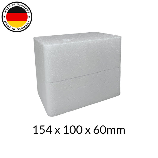Ab 0,99/Stk EPS Halbschalen-Set Tassen Verpackung 154x100x60mm MADE IN GERMANY Sublimationstassen Styropor Tassenverkleidung (je 2) Schutz Kerzengläser-Sublimationsrohlinge und Kreativbedarf-22Feels