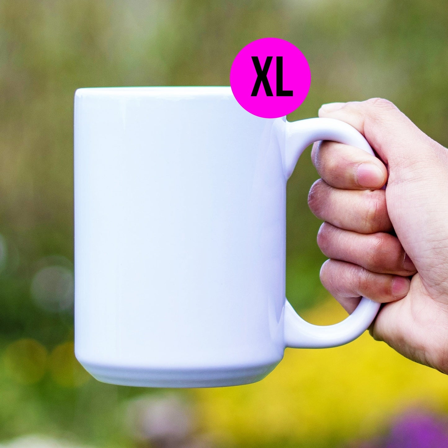 Ab 2,99/Stk Hochwertige XL Sublimationstassen mit Orca-Beschichtung Sublimation Blanko, 440ml, (15oz) Spülmaschinenfest, Werbetassen Weiss und Mehrfarbig-Sublimationsrohlinge und Kreativbedarf-22Feels