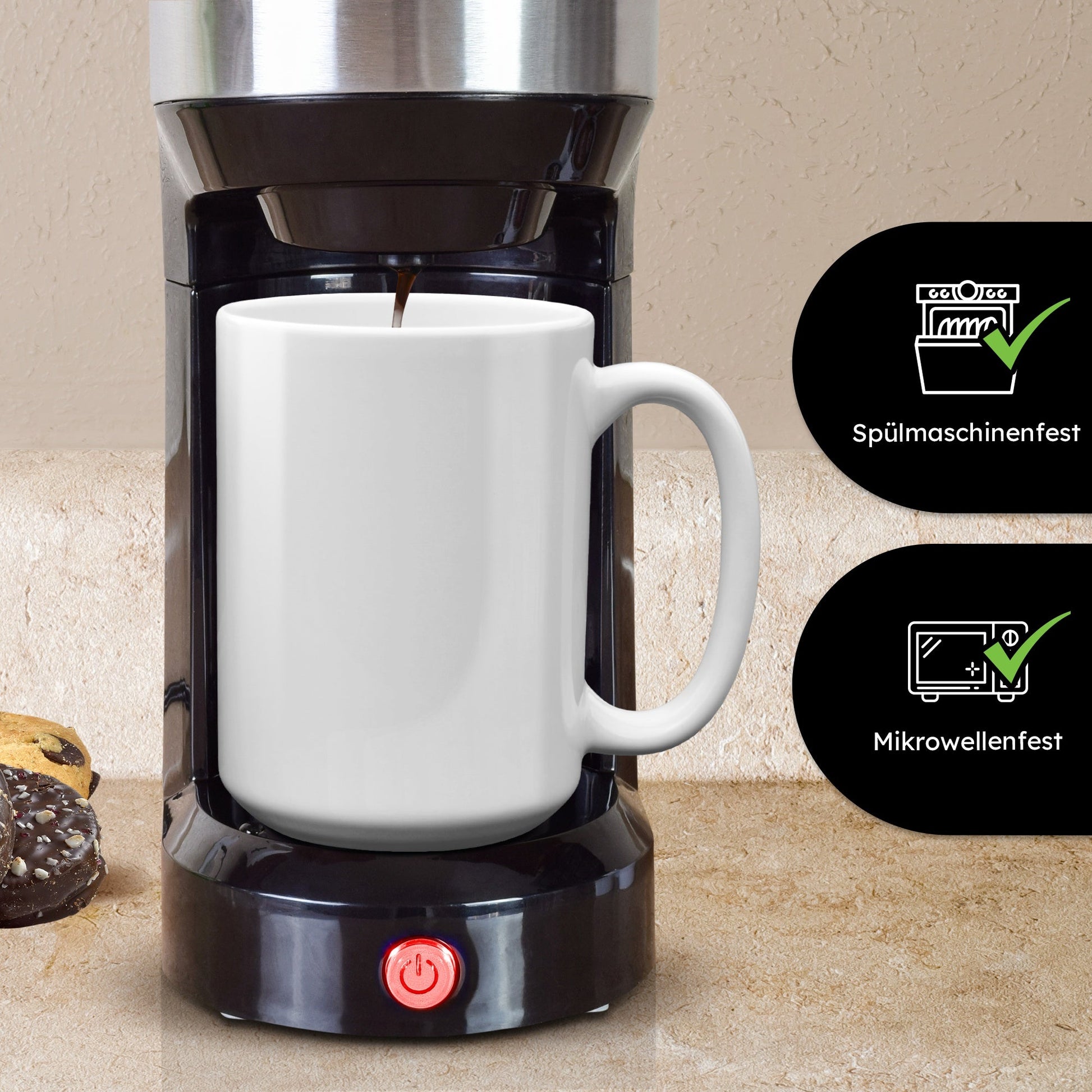 Ab 2,99/Stk Hochwertige XL Sublimationstassen mit Orca-Beschichtung Sublimation Blanko, 440ml, (15oz) Spülmaschinenfest, Werbetassen Weiss und Mehrfarbig-Sublimationsrohlinge und Kreativbedarf-22Feels