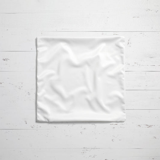 Ab 4,99/Stk Kissenhülle Sublimationsrohling 38x38cm Weiss, 100% Polyester, Sublimation Blanko Werbegeschenk Dekoration-Sublimationsrohlinge und Kreativbedarf-22Feels