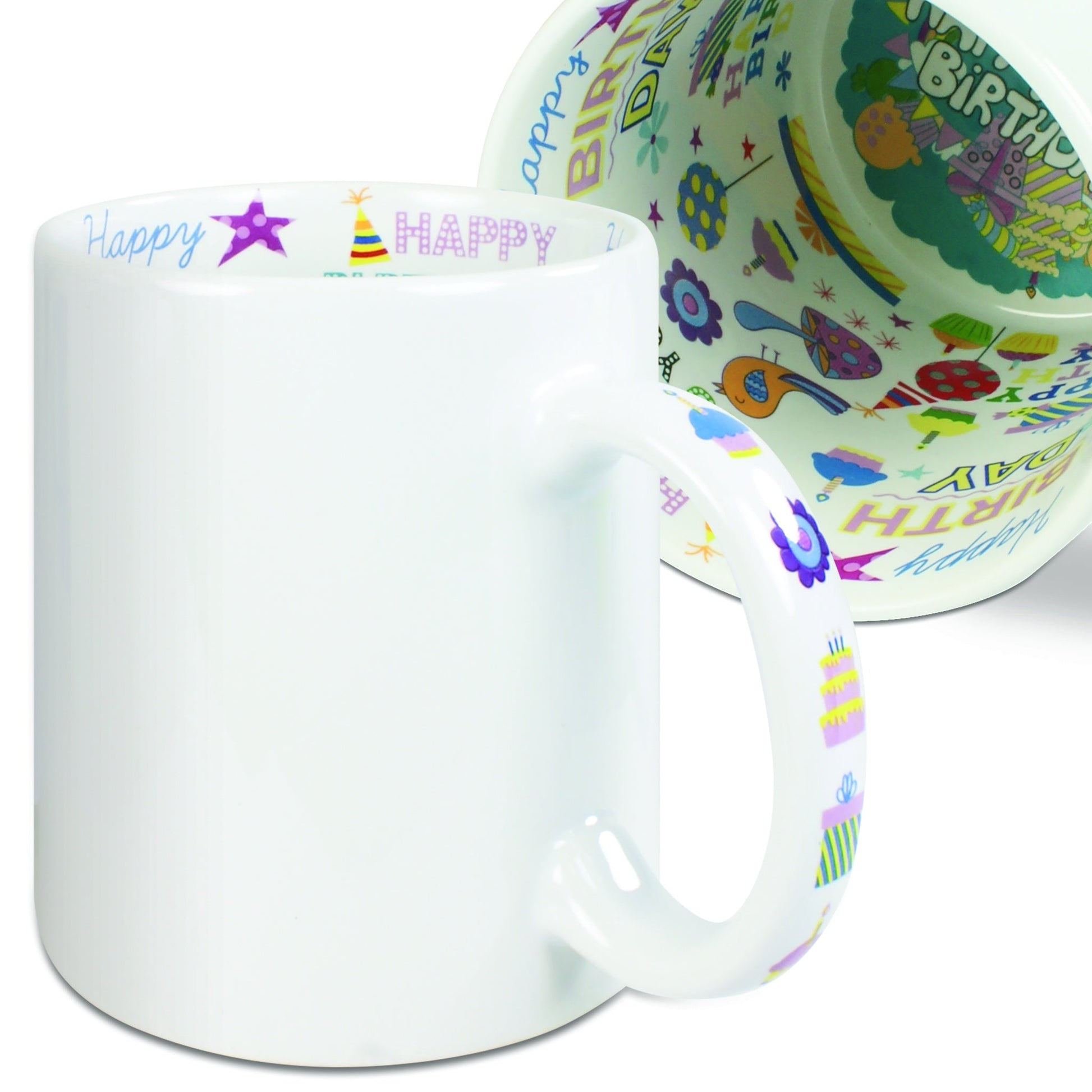 Ab 5,99/Stk Sublimationstassen Motto Weihnachten Geburtstag Danke Liebe Beschichtung, Sublimation Spülmaschinenfest Blanko Weiss 325ml 11oz-Sublimationsrohlinge und Kreativbedarf-22Feels