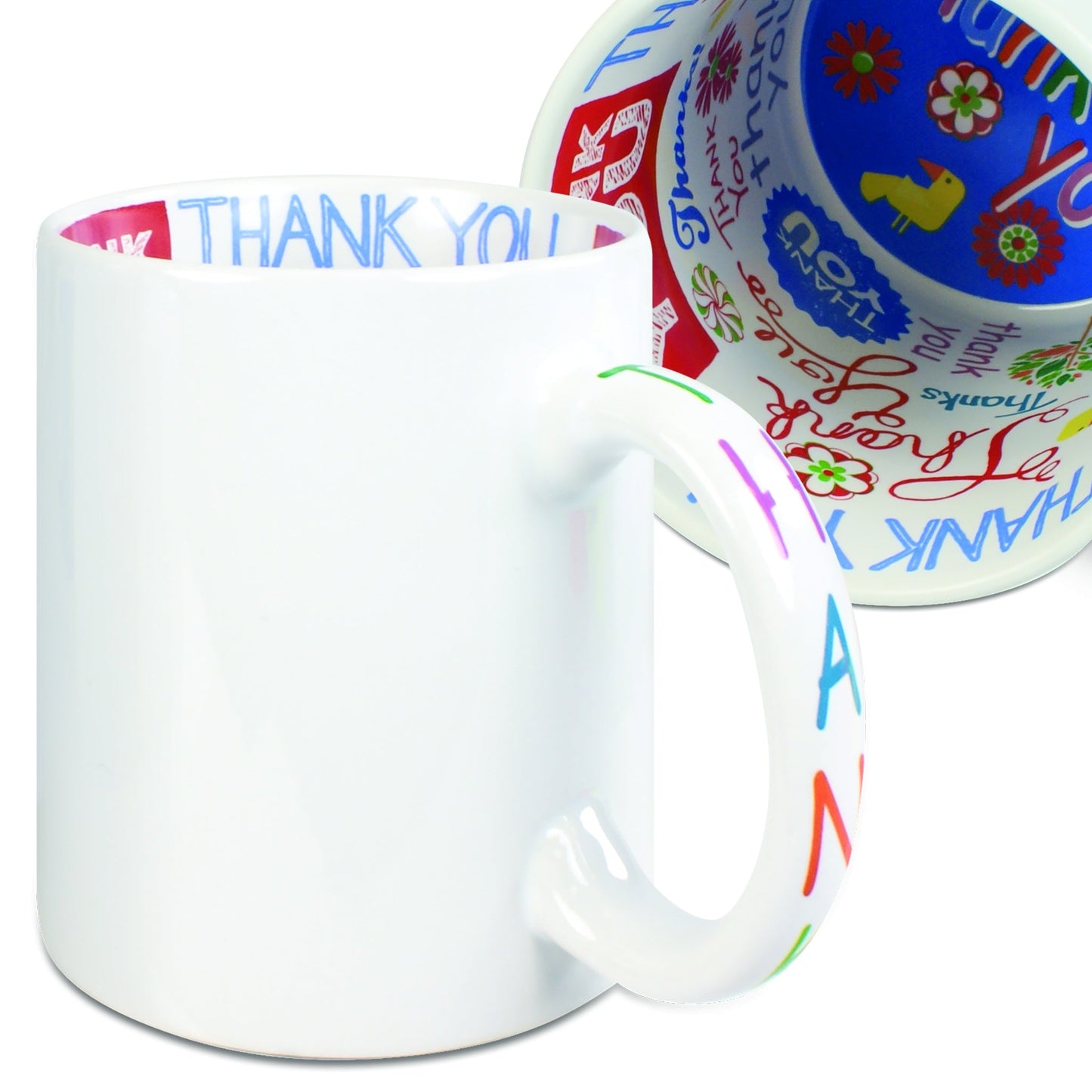 Ab 5,99/Stk Sublimationstassen Motto Weihnachten Geburtstag Danke Liebe Beschichtung, Sublimation Spülmaschinenfest Blanko Weiss 325ml 11oz-Sublimationsrohlinge und Kreativbedarf-22Feels