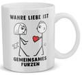 22Feels® Frauen Geschenk zum Jahrestag, Hochzeitstag, Valentinstag etc. - Tasse mit Spruch (Weiss, 320ml)-Weisse Tasse 320ml-22Feels