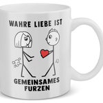 22Feels® Frauen Geschenk zum Jahrestag, Hochzeitstag, Valentinstag etc. - Tasse mit Spruch (Weiss, 320ml)-Weisse Tasse 320ml-22Feels