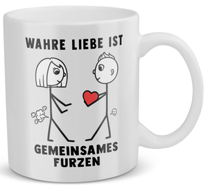 22Feels® Frauen Geschenk zum Jahrestag, Hochzeitstag, Valentinstag etc. - Tasse mit Spruch (Weiss, 320ml)-Weisse Tasse 320ml-22Feels