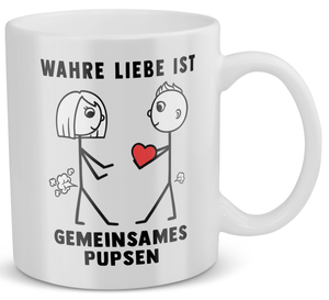 22Feels® Frauen Geschenk zum Jahrestag, Hochzeitstag, Valentinstag etc. - Tasse mit Spruch (Weiss, 320ml)-Weisse Tasse 320ml-22Feels