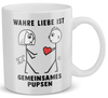 22Feels® Frauen Geschenk zum Jahrestag, Hochzeitstag, Valentinstag etc. - Tasse mit Spruch (Weiss, 320ml)-Weisse Tasse 320ml-22Feels