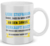 22Feels® Geschenk für Stiefmamas - Tasse mit Spruch: Zirkus (Weiss, 320ml)-Weisse Tasse 320ml-22Feels