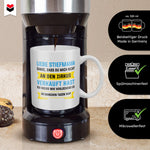 22Feels® Geschenk für Stiefmamas - Tasse mit Spruch: Zirkus (Weiss, 320ml)-Weisse Tasse 320ml-22Feels