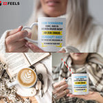 22Feels® Schwägerin Geschenk - Tasse mit Spruch (Herzhenkel, Weiss, 320ml)-Tasse Weiss Herzhenkel 320ml-22Feels