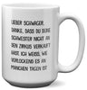 22Feels® Schwager Geschenk - XL Tasse mit Spruch (Weiss, 440ml)-Weisse XL Tasse 440ml-22Feels