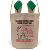 22Feels® Männer Frauen Osterkorb Ehefrau Ehemann Freund Freundin Ostern mit Henkel Ostergeschenk Tragetasche Ostern Deko Osternest Körbchen Hasenohren (Beige/Grün)-Ostern Tragetasche-22Feels
