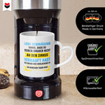 22Feels® Schwägerin Geschenk - Tasse mit Spruch (Herzhenkel, Weiss, 320ml)-Tasse Weiss Herzhenkel 320ml-22Feels