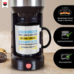 22Feels® Geschenk für Grossen Bruder - Tasse mit Spruch (Weiss-Schwarz, 320ml)-TwoTone Tasse Weiss-Schwarz 320ml-22Feels
