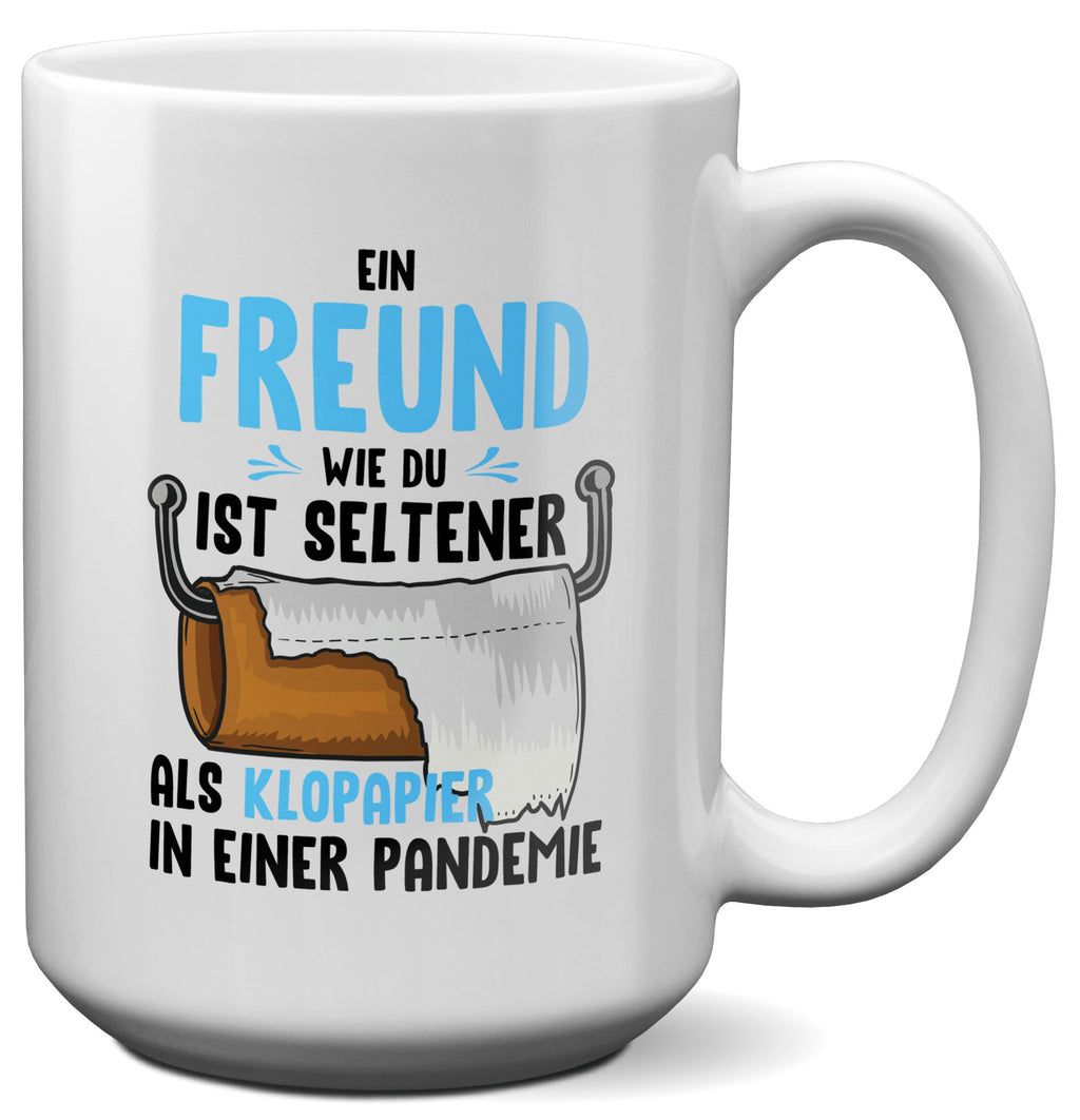 22Feels® Freund Geschenk zum Jahrestag, Valentinstag etc. - XL Tasse mit Spruch (Weiss, 440ml)-Weisse XL Tasse 440ml-22Feels