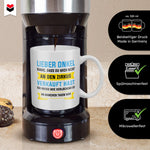 22Feels® Onkel Geschenk - Tasse mit Spruch: Zirkus (Weiss, 320ml)-Weisse Tasse 320ml-22Feels