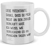 22Feels® Patentante Geschenk - Tasse mit Spruch: Zirkus (Weiss, 320ml)-Weisse Tasse 320ml-22Feels