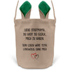 22Feels® Stiefmama Stiefmutter Osterkorb mit Henkel Ostergeschenk Tragetasche Ostern Deko Osternest Körbchen Hasenohren (Beige/Grün)-Ostern Tragetasche-22Feels