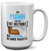 22Feels® Ehemann Geschenk zum Hochzeitstag, Valentinstag etc. - XL Tasse mit Spruch (Weiss, 440ml)-Weisse XL Tasse 440ml-22Feels