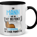 22Feels® Ehemann Geschenk zum Hochzeitstag, Valentinstag etc. - Tasse mit Spruch (Weiss-Schwarz, 320ml)-TwoTone Tasse Weiss-Schwarz 320ml-22Feels
