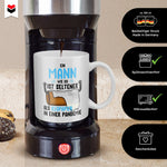 22Feels® Geschenk für Ehemänner - Tasse mit Spruch: Klopapier (Weiss, 320ml)-Weisse Tasse 320ml-22Feels