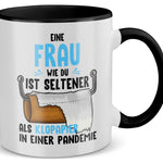 22Feels® Ehefrau Geschenk zum Hochzeitstag, Valentinstag etc. - Tasse mit Spruch (Weiss-Schwarz, 320ml)-TwoTone Tasse Weiss-Schwarz 320ml-22Feels