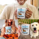 22Feels® Geschenk für Freundinnen - Tasse mit Spruch: Klopapier (Weiss, 320ml)-Weisse Tasse 320ml-22Feels