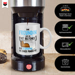 22Feels® Geschenk für Freundinnen - Tasse mit Spruch: Klopapier (Weiss, 320ml)-Weisse Tasse 320ml-22Feels