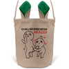 22Feels® Männer Frauen Osterkorb Ehefrau Ehemann Freund Freundin Ostern mit Henkel Ostergeschenk Tragetasche Ostern Deko Osternest Körbchen Hasenohren (Beige/Grün)-Ostern Tragetasche-22Feels