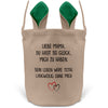 22Feels® Mama Osterkorb von Tochter Mutter mit Henkel Ostergeschenk Tragetasche Ostern Deko Osternest Körbchen Hasenohren (Beige/Grün)-Ostern Tragetasche-22Feels