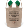 22Feels® Schwiegermama Osterkorb von Schwiegertochter mit Henkel Ostergeschenk Tragetasche Ostern Deko Osternest Körbchen Hasenohren (Beige/Grün)-Ostern Tragetasche-22Feels